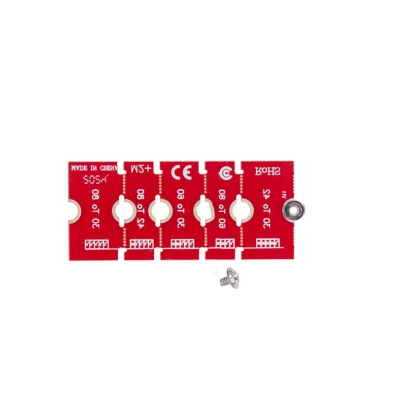 

SZSU M.2 SSDs Positioning Extension PCB Board for 2230 2242 2260 2280 PC Builds