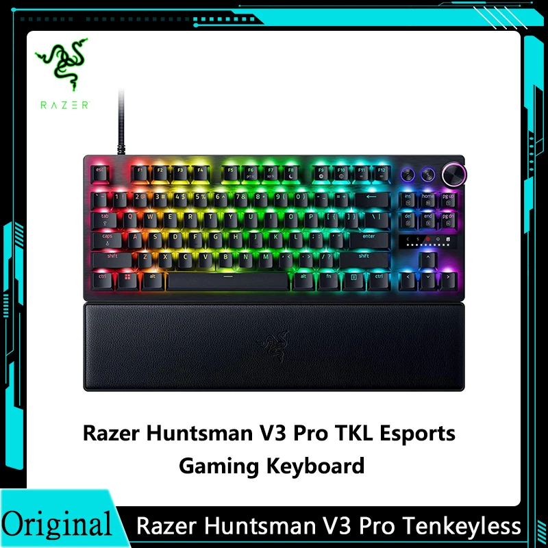 Razer Huntsman V3 Pro TKL ゲーミングキーボードの徹底評価と使い方ガイド
