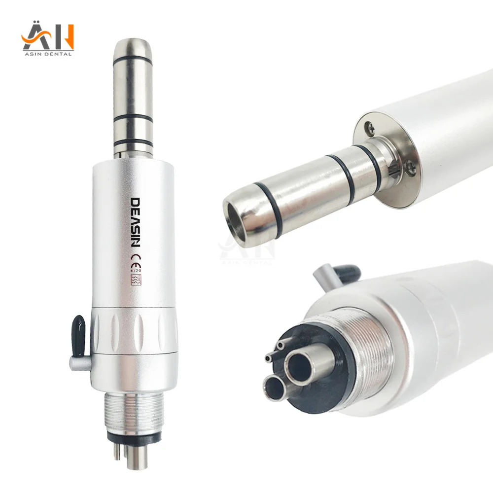 Dental Slow Low Speed External/Inner Water E-type 2/4 Hole Air Motor Handpiece Micromotor