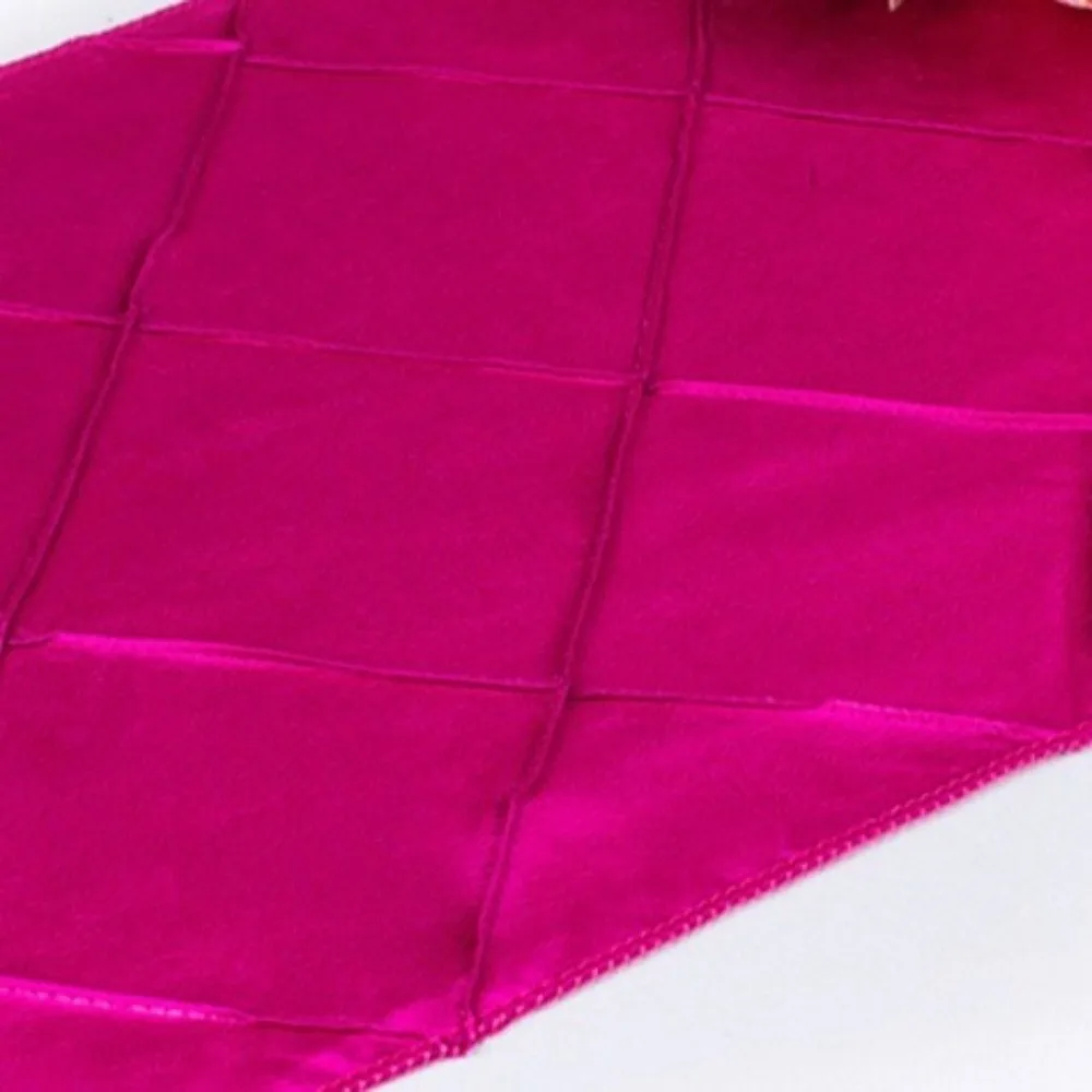 

Современный минималистичный скатерть-дорожка в клетку 30*275 см из мягкой тафты, элегантный, моющийся, для вечеринок