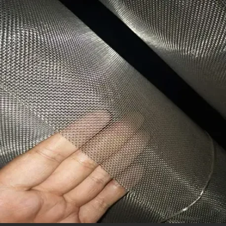 100cm x1000cm Stainless steel filter 80 100 120  200 300 400 500 mesh 180-25 micron Filtration Screening Sheet Screening filter
