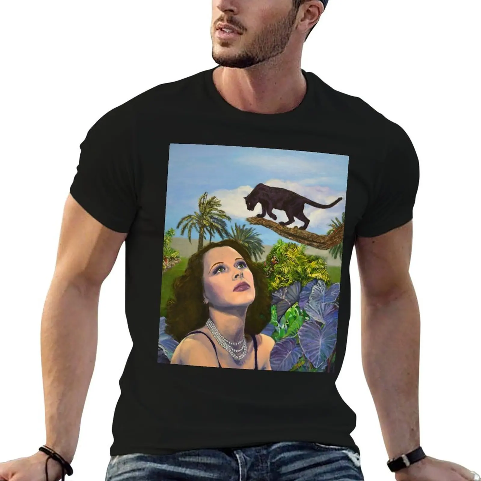 

Premonition T-Shirt t shirts for man pack cotton t shirts for man graphic cars T-Shirt