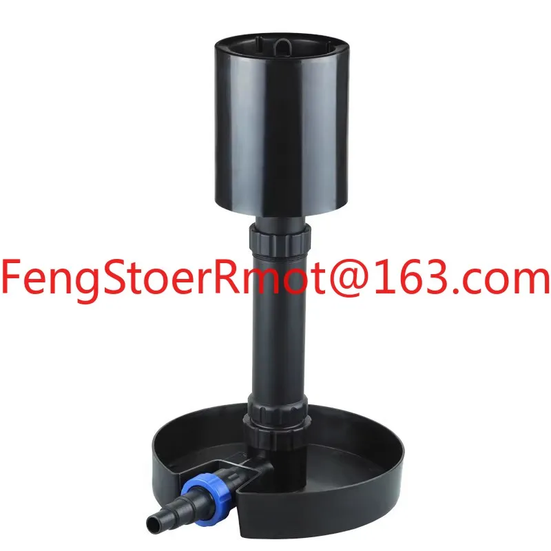 Plastic skimming pond Surface cleaning equipment Skimmer Ecological farm Scenic lake