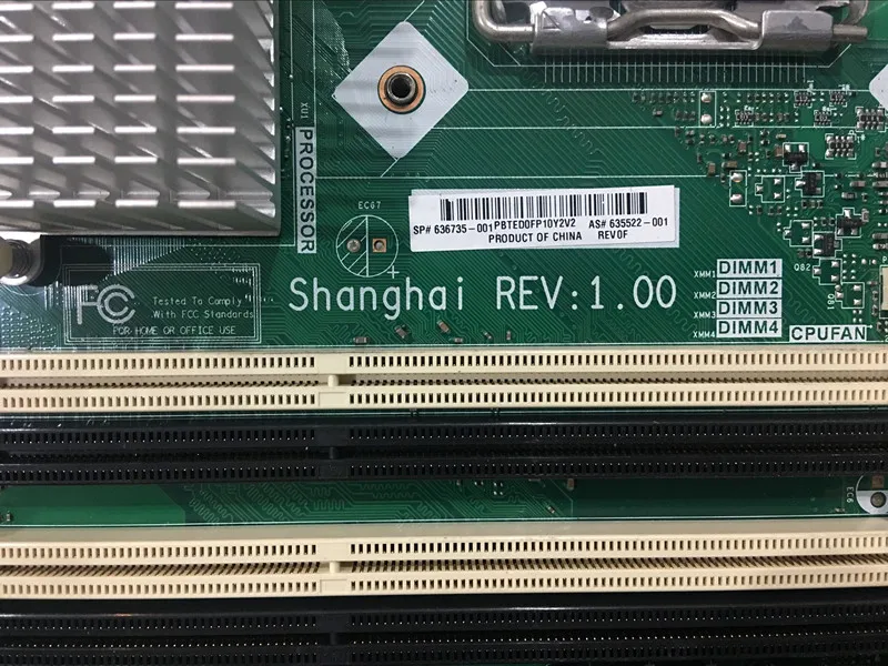 For PRO 4500 main board 636735-001 635522-001 775 pin DDR3(store code 0378)