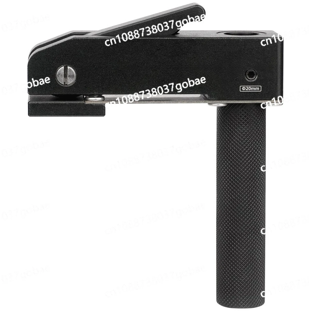 

Woodworking desktop press dare for fast manual aluminum alloy pressing plate woodworking machinery accessories