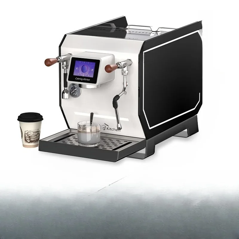 

Italian semi-automatic rotary pump, coffee machine, single head double boiler