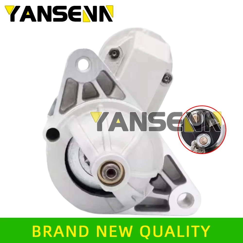 

9T Starter Motor for 2011- MG 3 5 ZS Roewe 350 360 I5 I6 RX3 1.5 30005443 D6GC209 D6GC222