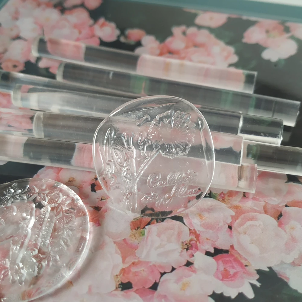 Imagem -06 - Adesivo Transparente de Derretimento Quente Material Sobras 6080 mm f7 mm Usado para Mini Pistola de Cola Pode Fazer Selo de Cera 20 Peças 100