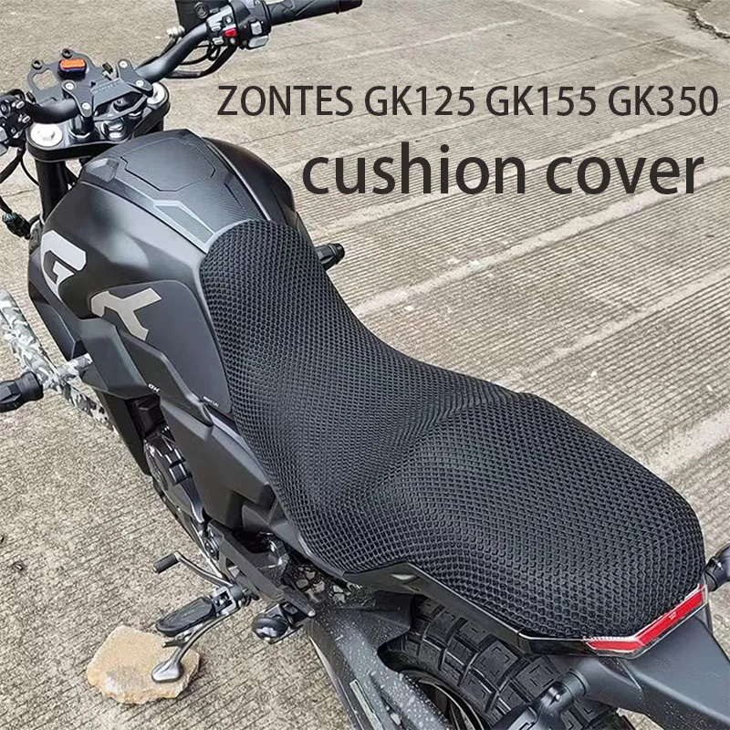 New For Zontes G1-125 G2-125 Cushion Cover Motorcycle Breathable Cushion Fit ZONTES GK125 GK155 GK350 125GK 155GK 350GK