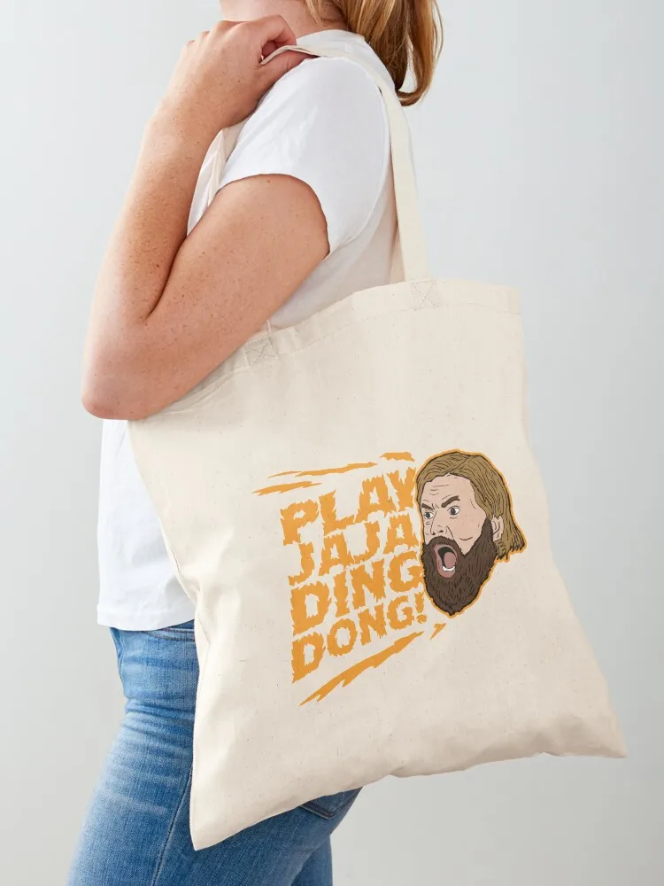 

Play Jaja Ding Dong! Tote Bag Beach bag custom bags Handbags sacs de shopping