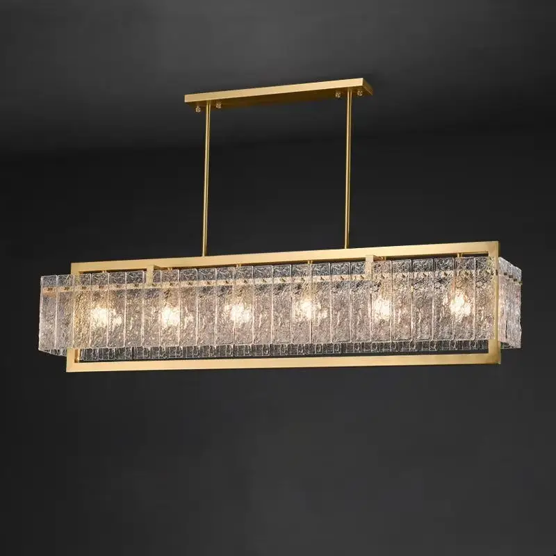 Nordic Italian LED Crystal Chandelier for Dining Room Bedroom Living Room - Creative Villa Kitchen Lighting Designer Chandeliers