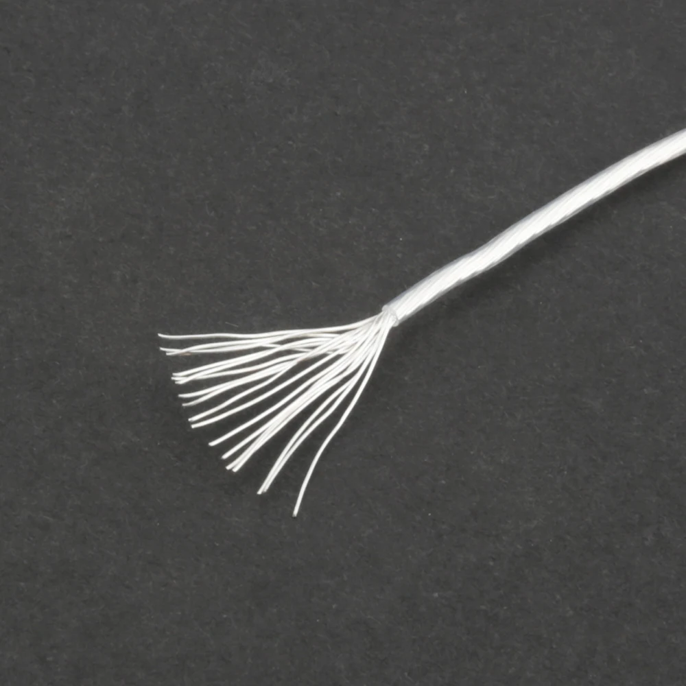10M 0,12~6mm² 6N OCC Versilbertes Audiokabel HiFi-Signalkabel für DIY-Kopfhörerkabel-Bastelprojekte – Detail 17
