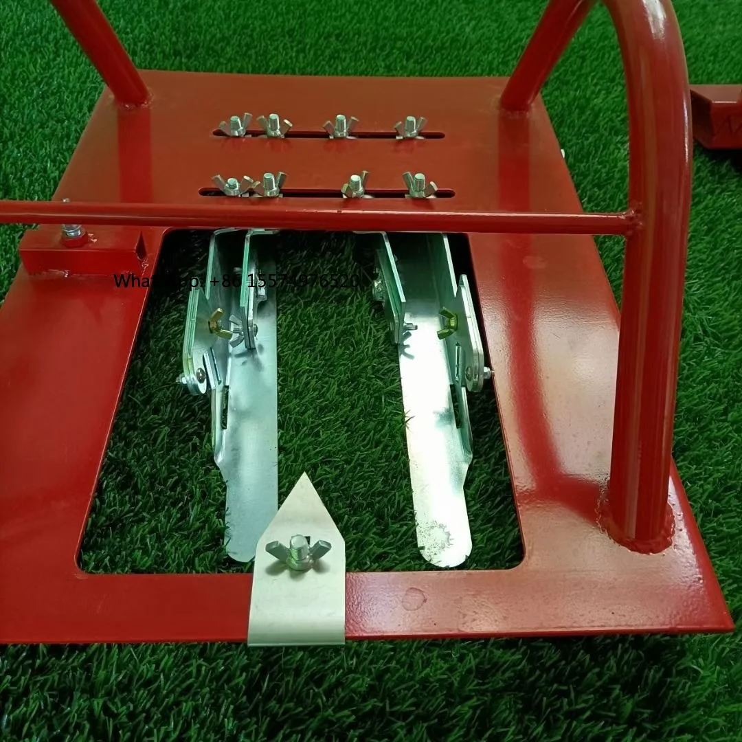 Skyjade Industrial DIY Steel Line Cutter Tool For Artificial Grass Installation…