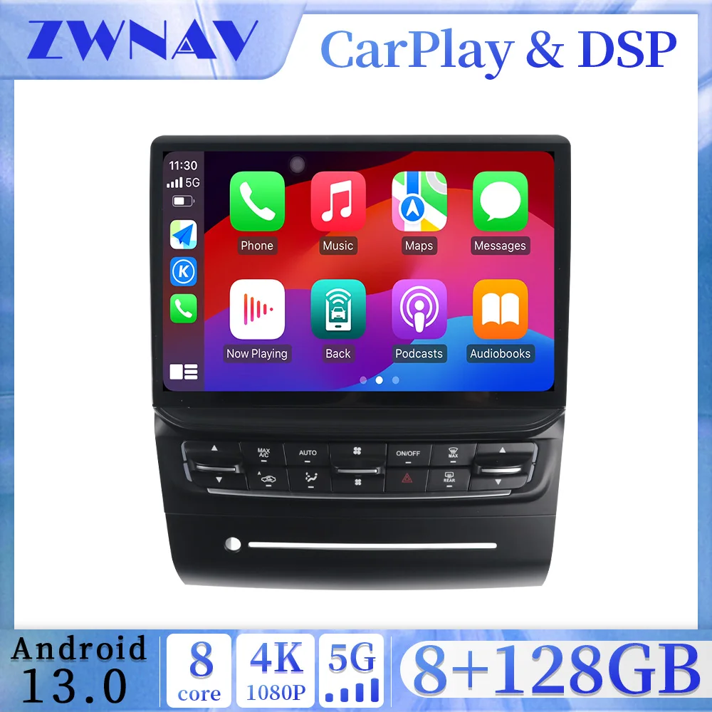 

Ungrade Multimedia Screen Player For Maserati Quattroporte 2013-2017 Car GPS Navi Auto Audio Radio Stereo Head Unit Display
