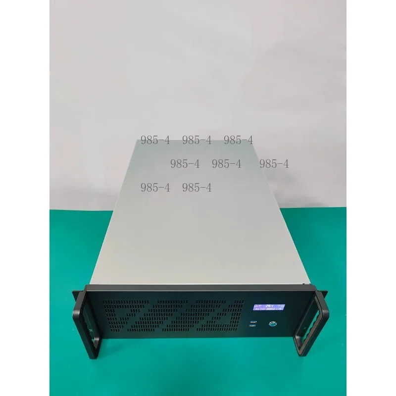 AI Deep Learning Server 4U 650mm Case 12 Slot 4 Channel GPU Dual Motherboard with USB3.0
