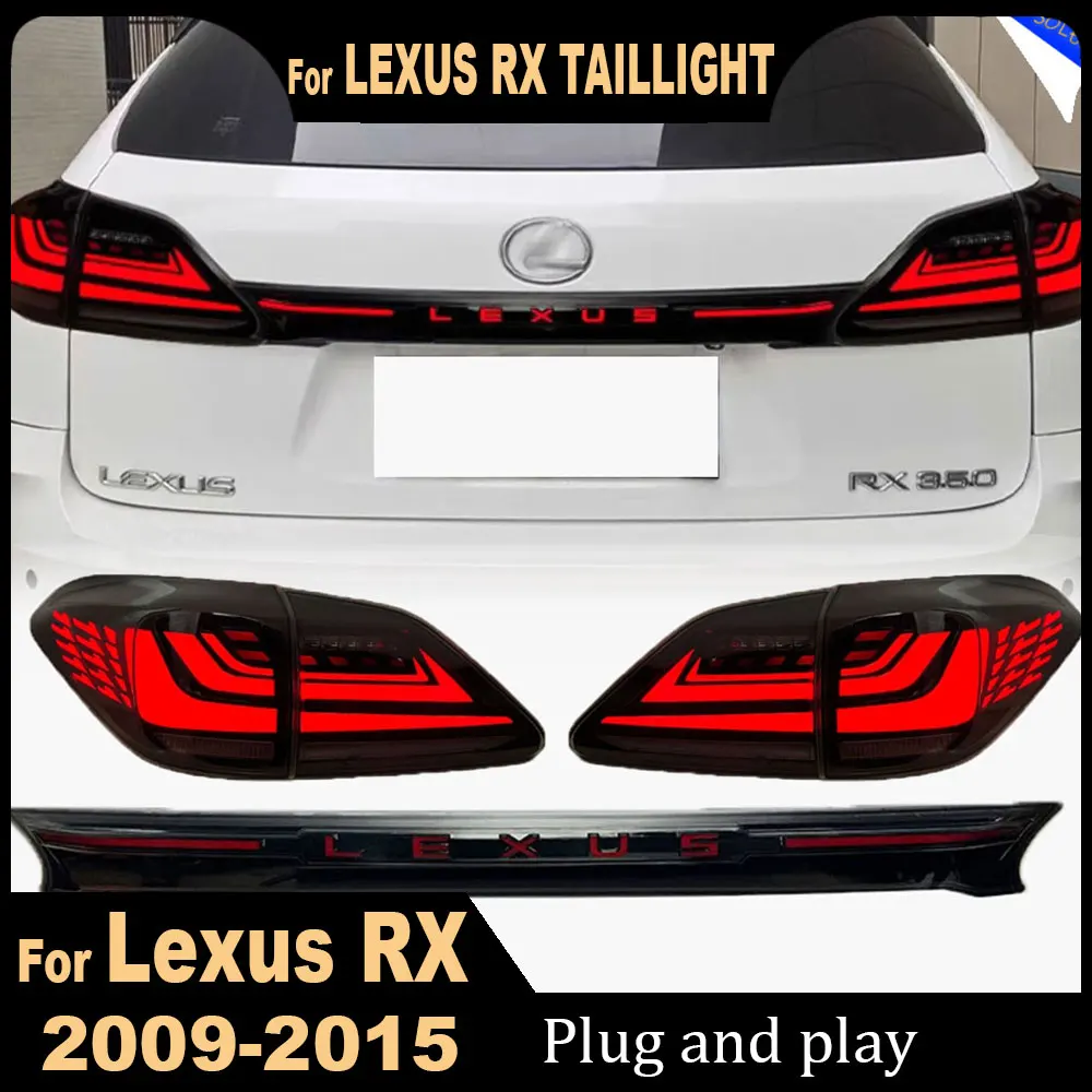 

Car taillight Styling For Lexus RX270 RX350 RX450 RX330 RX440H 2009-2015 Rear Lamp DRL Taillight LED Bulbs Reverse Accessories