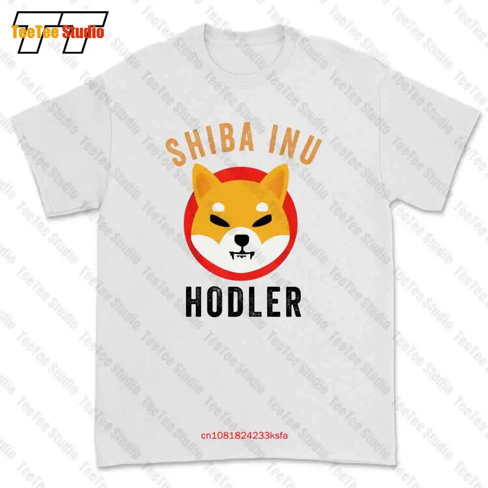 Hodler Shiba Inu Token Crypto Coin Cryptocurrency T-shirt Tee SYK3