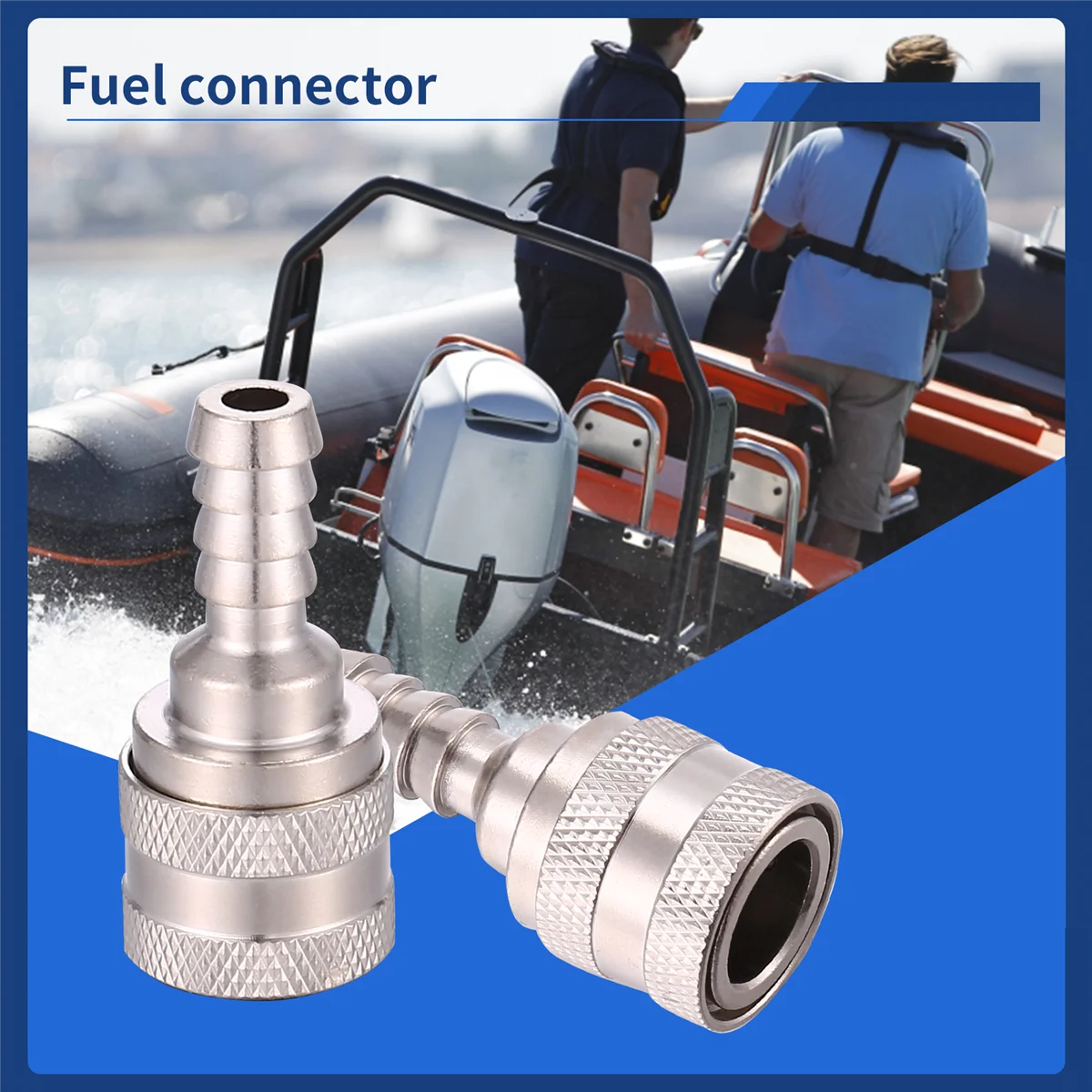 

ABLK 3B2-70250-1 Fuel Connector for Tohatsu Outboard Motor 5-90HP