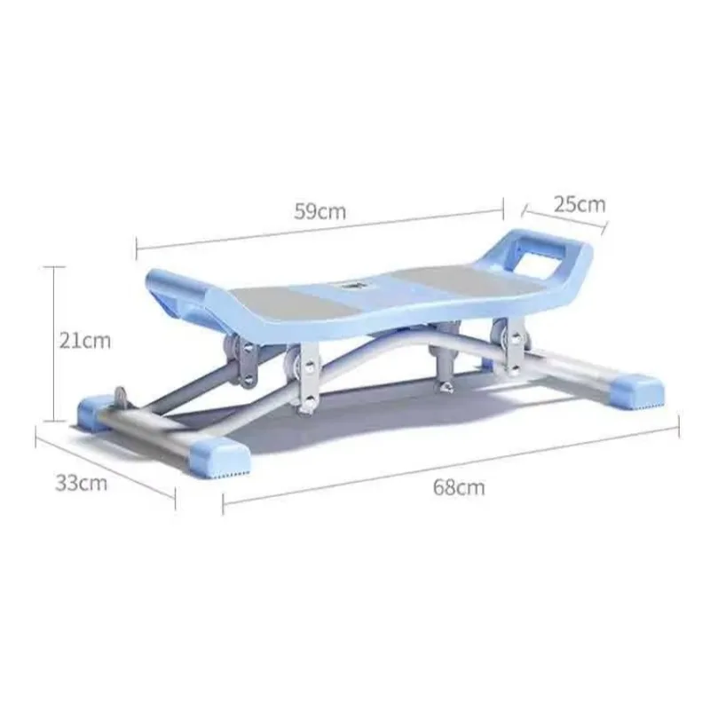 Standing Waist Twisting Trainer Abdominal Sculpting Rotatable Structure For Daily Household Weight Loss Fitness Practice