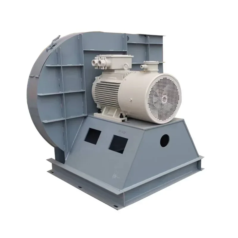 

Dust removal centrifugal fan 11kw three-phase blower fan