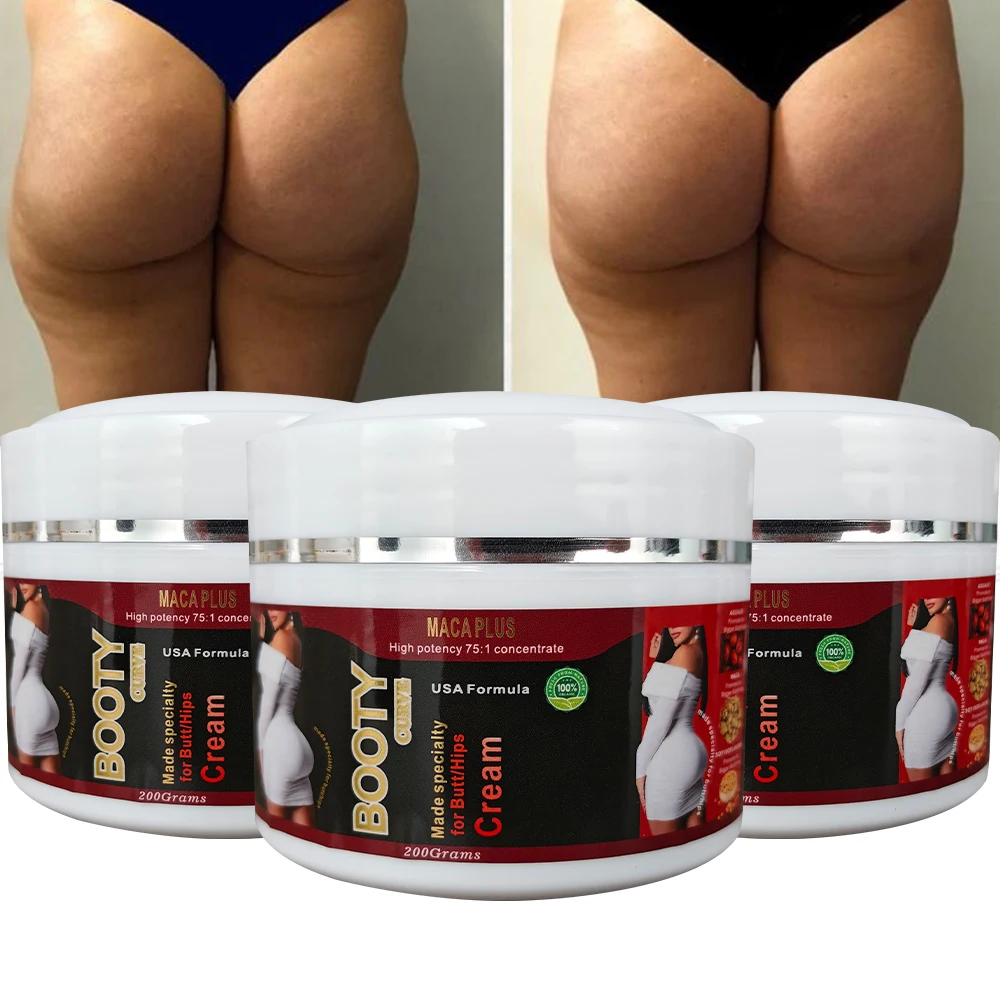 OEM effective safe maca root butt enlargement massage cream lift hips up butt enhancement cream