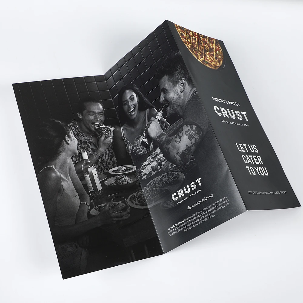 custom-design-and-printing-of-cheap-cardboard-luxury-business-medical-flyers-menus-promotional-flyers-three-fold-booklets
