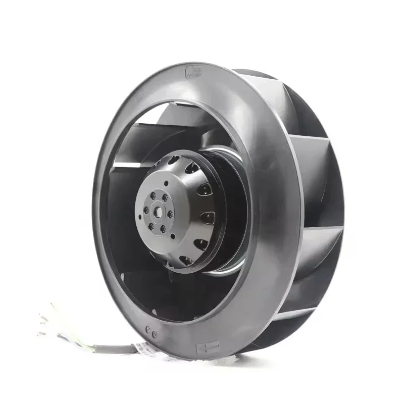Ventilador Centrífugo de Refrigeración con Rodamiento de Bolas de 22CM, 400V AC, 0.16A, 74W, 2650 RPM, para R2D220-AC14-19
