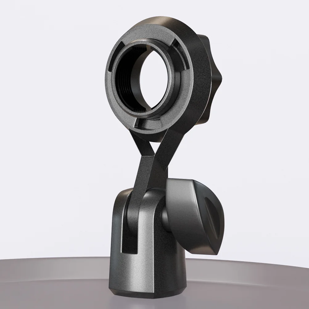 

4Pcs Long Lasting Mic Stand Clip 270 Degree Rotatable for Screencasting Video Chats Microphone Clips Mic Stand Clip