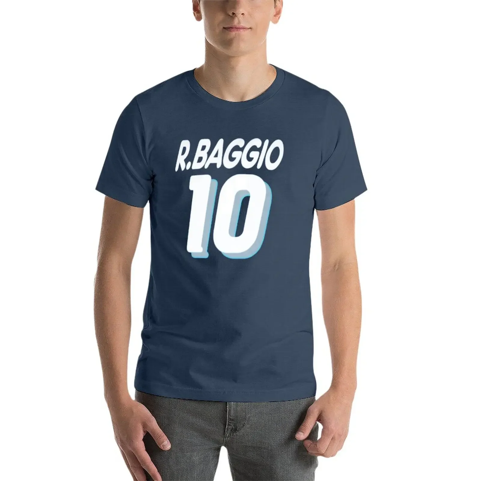 Baggio 94 T-Shirt Sommer Top schnell trocknende Vintage Kleidung Herren bekleidung