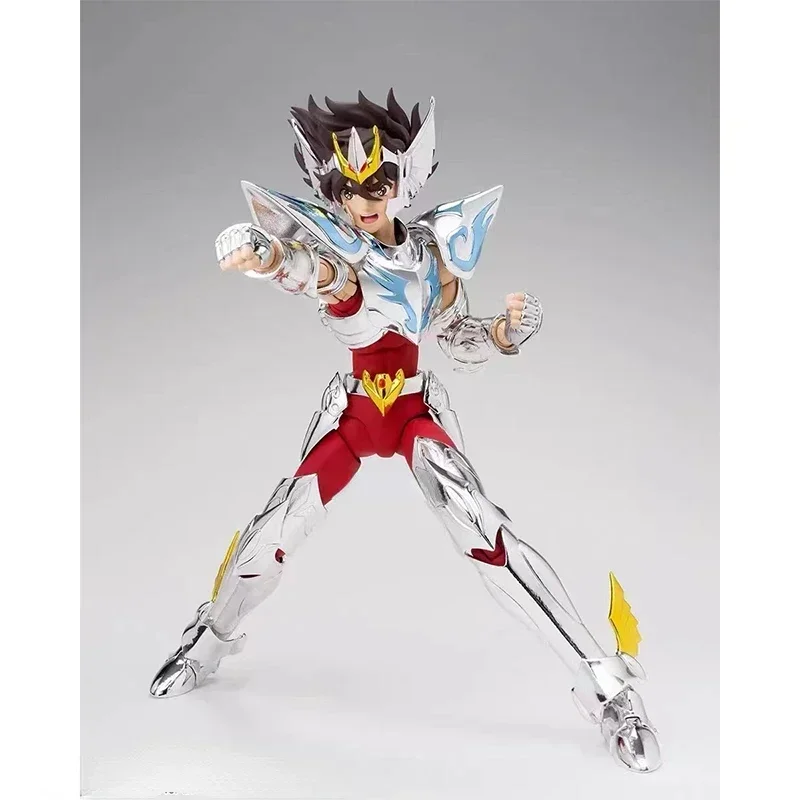 BANDAI-Figurines d'action Anime Saint Seiya EX Saint grill, Myth 15th Workers, Pegasus, Collection Model Toys, Butter Gifts, En stock