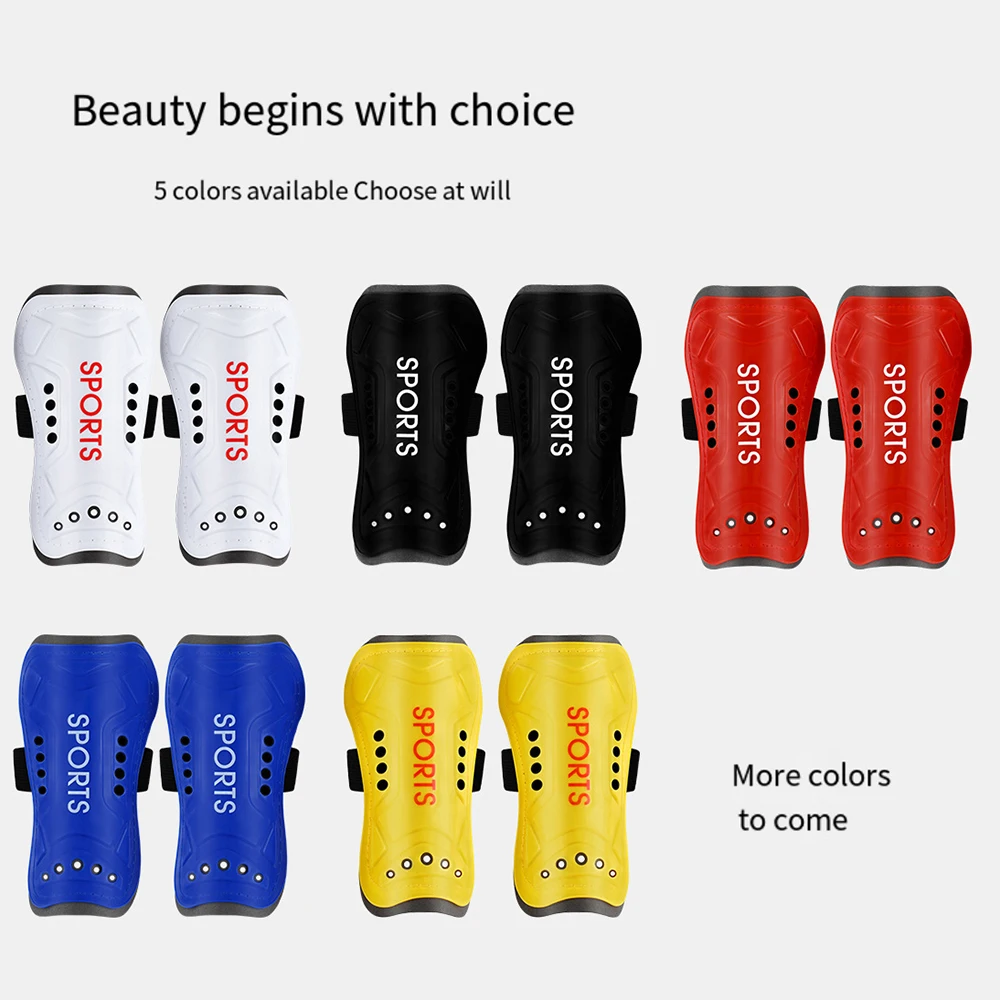 Soccer Shin Guards Football Protectors Pads Adult Kids Shinguards Light Sock Insert Board Boy Training Legging Protective Gear