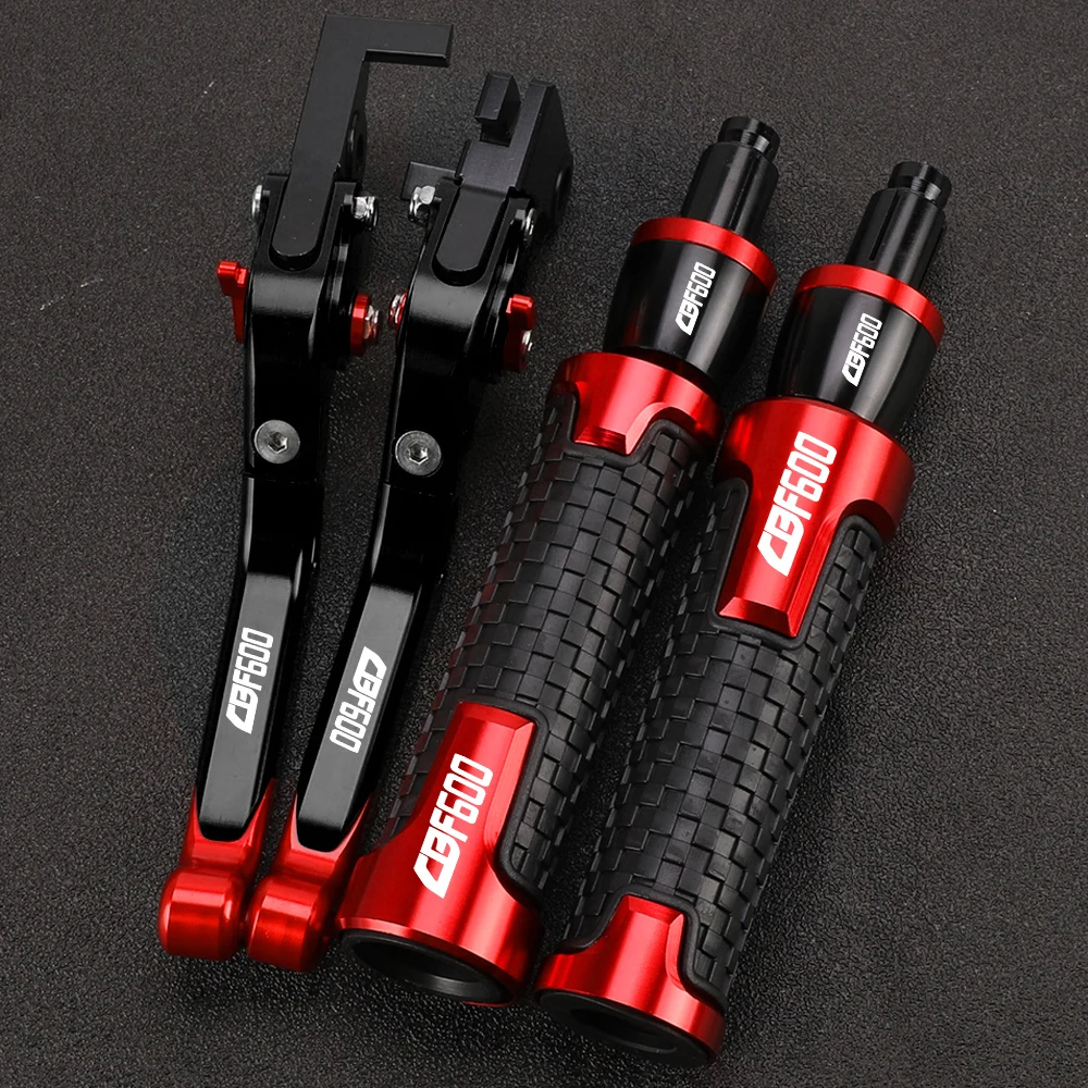 For Honda CBF600 CBF 600 2006-2013 2012 2011 2010 2009 New Motorcycle Accessories Brake Clutch Levers Handle Handlebar Grip Ends