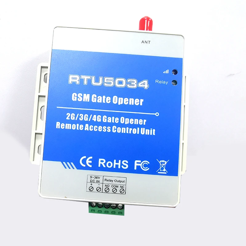 2G/4G Gsm Gate Opener Rtu5034 GSM Remote Switch