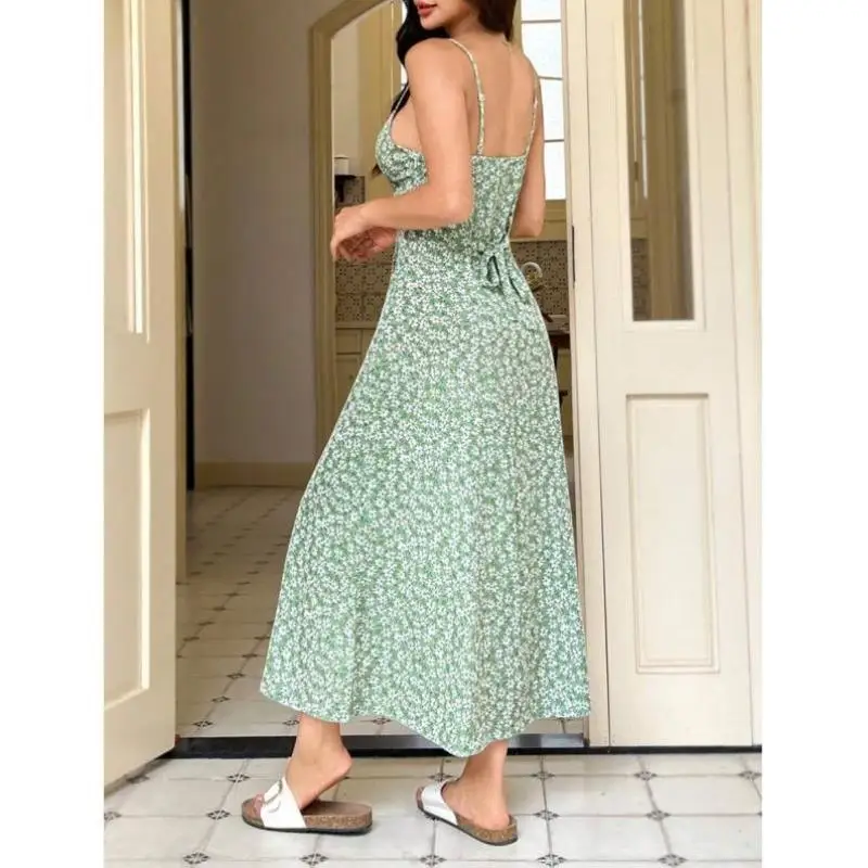 

een Floral Print Svel Dr Z 340 New Cross-Border Sle Casual Sportswear Set Autumn Season Seven-Quarter Sve