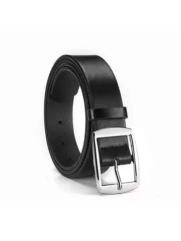 New Luxury Belt for Men PU Leather Belt Metal Pin Buckle High Quality Famous Brand Designer Waist Strap Belt for Jeans Plus Size