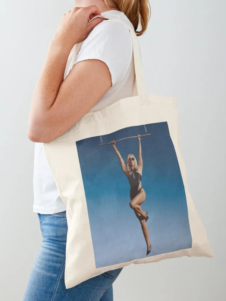 Dancing Miley Tote Bag Canvas shoulder bag bags luxury women Shopper handbag Canvas Tote Bag