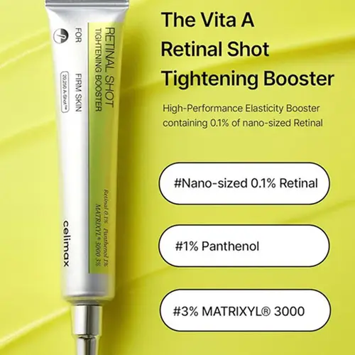 Suero de Retinol coreano Vita A, crema reafirmante para ojos, potenciador de ajuste, hidratante, reduce los poros, repara las ojeras, piel sensible