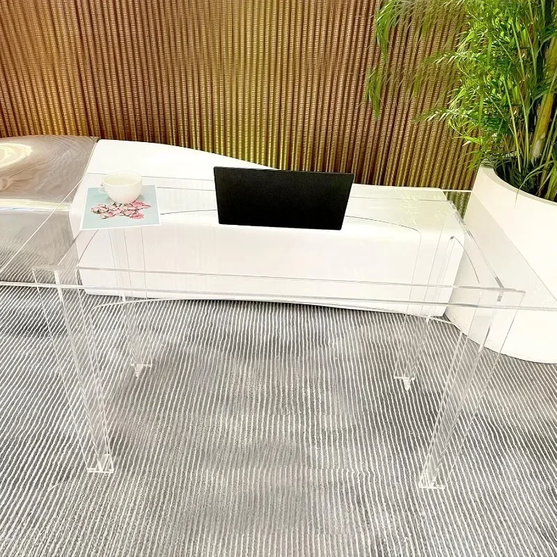 

Modern Simple Study Writing Desk, Rectangular Shaped Laptop Computer Desk,for Office Desks and Bedroom