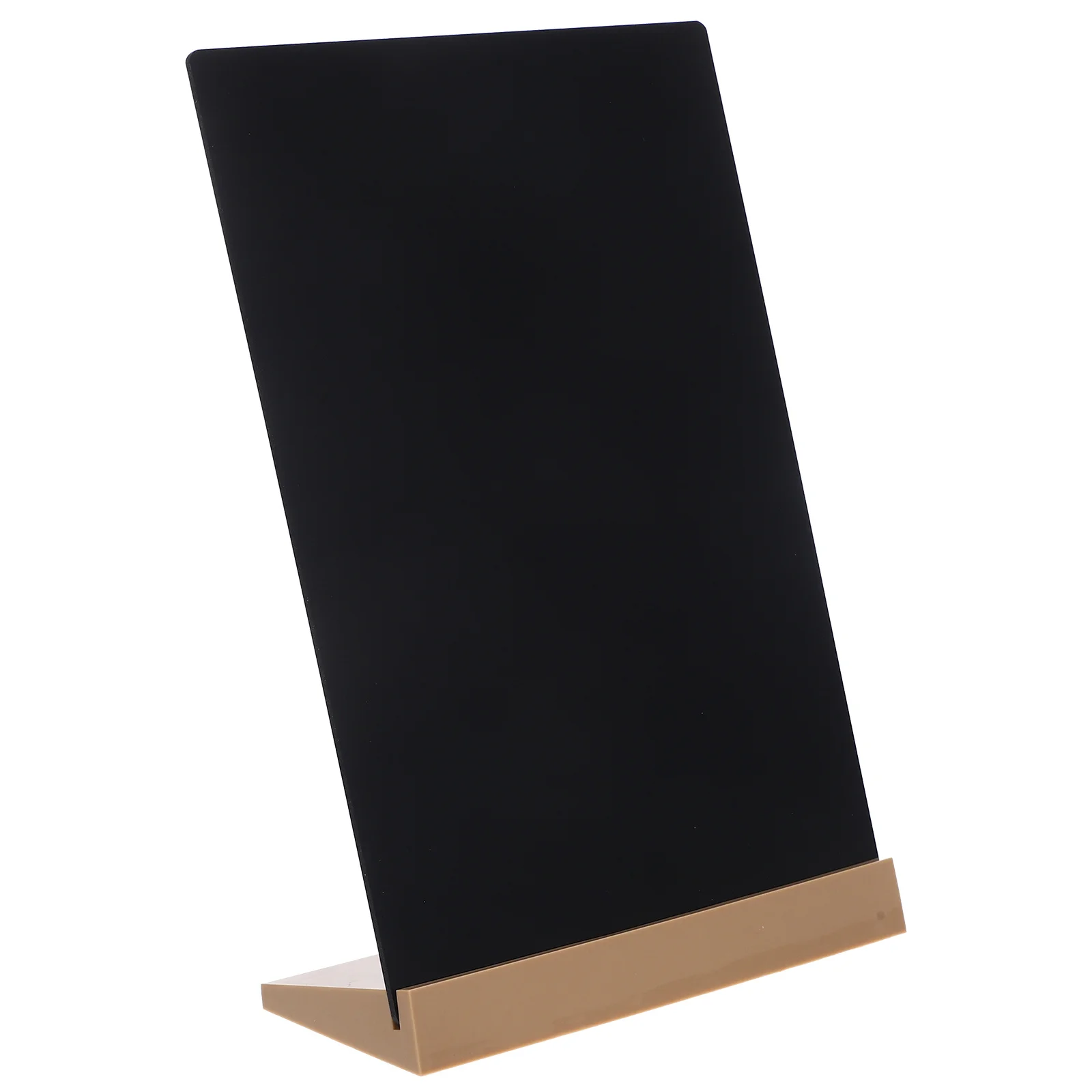 1pc Desktop Chalkboard Simple Memo Board For Writing Small Blackboard Sign Tabletop Chalkboard Decor For Office Home Wedding