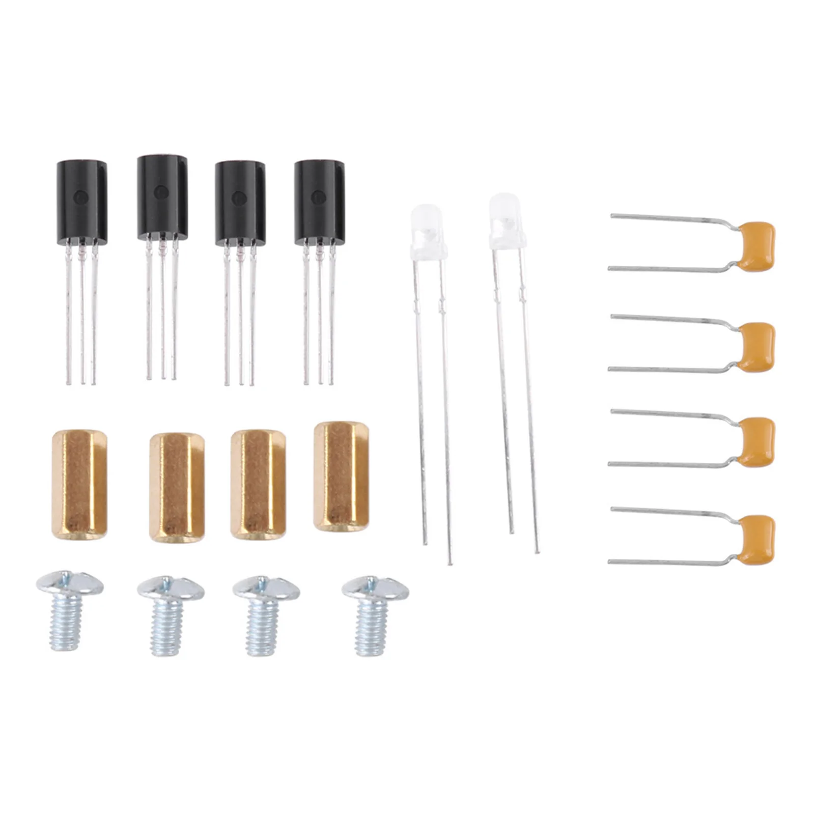 6J1 AC 12V Vacuum Electron Tube Preamp Amplifier With Eight 470UF Capacitor Filter Electronic Diy Kit Musical Fidelity Kit