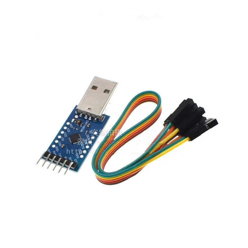 

CP2104 serial port module USB to TTL USB to serial board UART STC downloader Brush cable