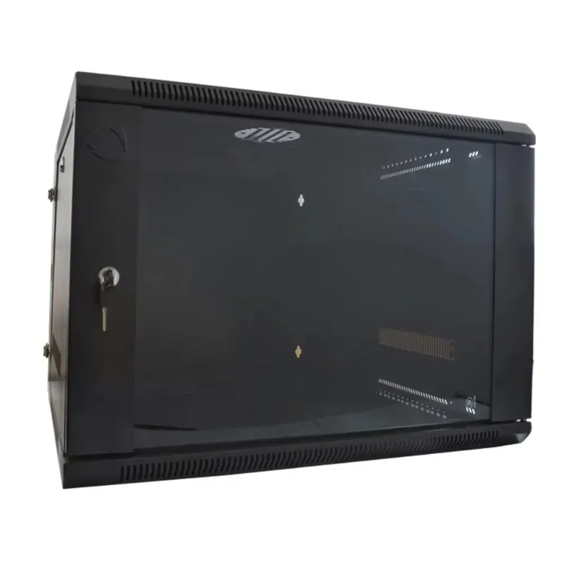19 Inch 4U 6U 9U 12U Server Rack Mount Data Network Customized Steel Box Status Wall Cabinet