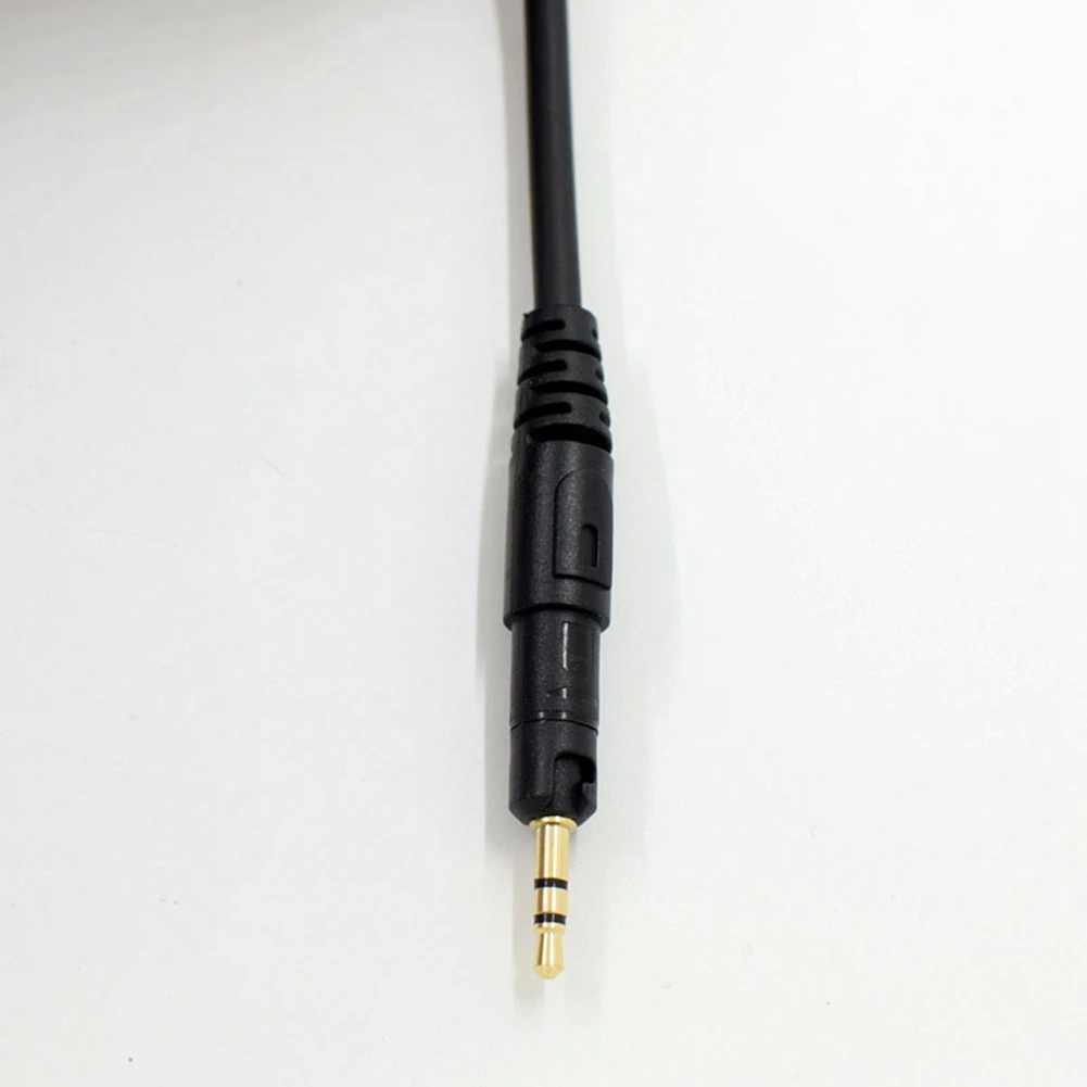 Cabo de áudio de substituição para fones de ouvido Audio-Technica ATH M50X M40X preto 23 AugT2