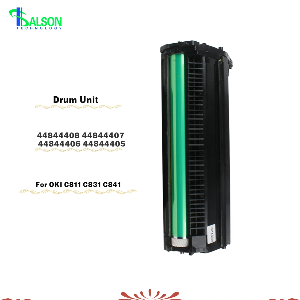 Compatible 44844408 44844407 44844406 44844405 Drum Unit For OKI C811 C831 C841 Cartridge 30K