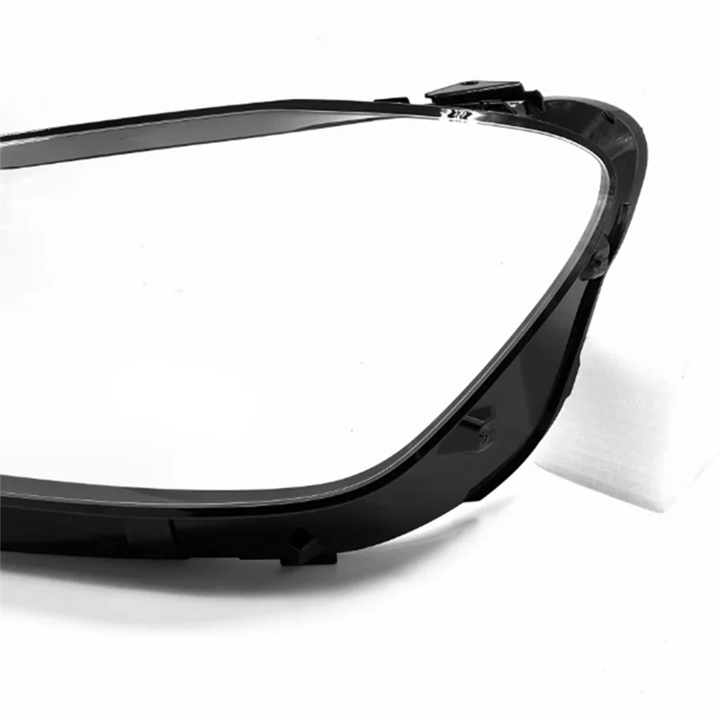 AEF3-Car العلوي قذيفة غطاء مصباح غطاء للعدسات الشفافة غطاء المصباح لمرسيدس بنز GLE الفئة W167 2020-2021 #3