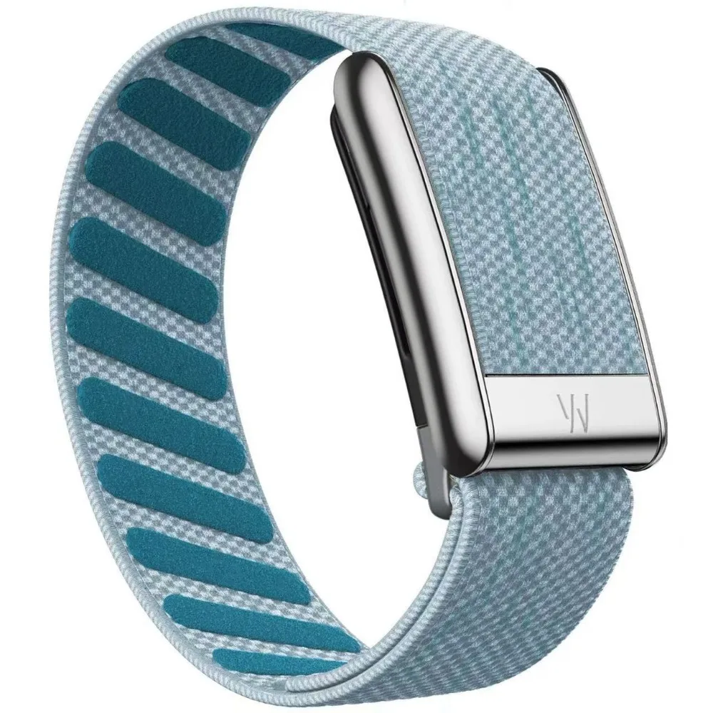 Whoop 5.0 Replacement Strap Nylon Woven Elastic Band Metal Gold Silver Frame Wristband Smart Fitness Tracker Sport Accessories