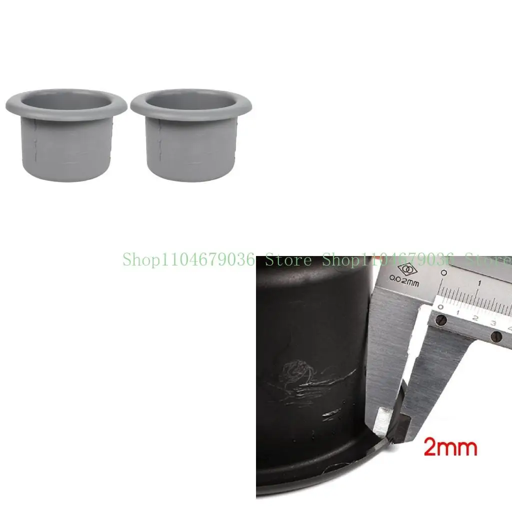 

652F 2 стакана вставка настольного держателя настольного держателя ручки заменить чашку замены чашки.