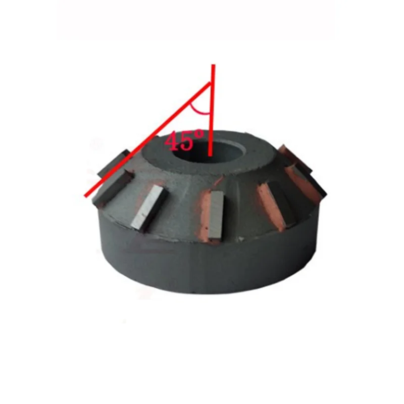 45 Degree Angle Carbide Valve Reamer Grinding Wheel Valve Seat Knife For Engine Valve Seat Repair