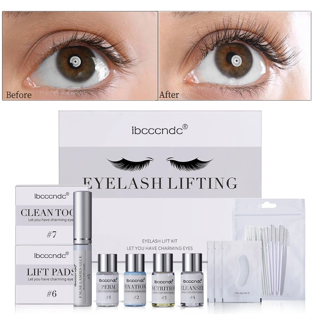 Kit elevador de pestañas DIY, potenciador de pestañas, Kit de levantamiento de pestañas, permanente, salón de belleza, herramientas de uso doméstico, envío directo