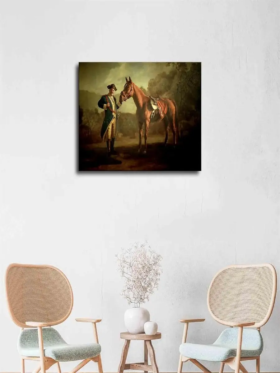 Tony Soprano  PieOMy Horse Canvas Poster  HD Napoleon Style Wall Art for Bedroom  Home Decor  x inch UnframedFramed Options